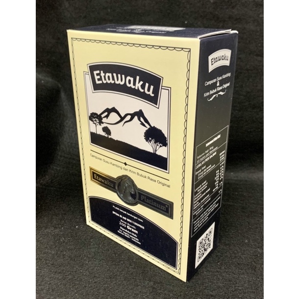 

ETAWAKU pLatinum, Krim Bubuk Susu kambing