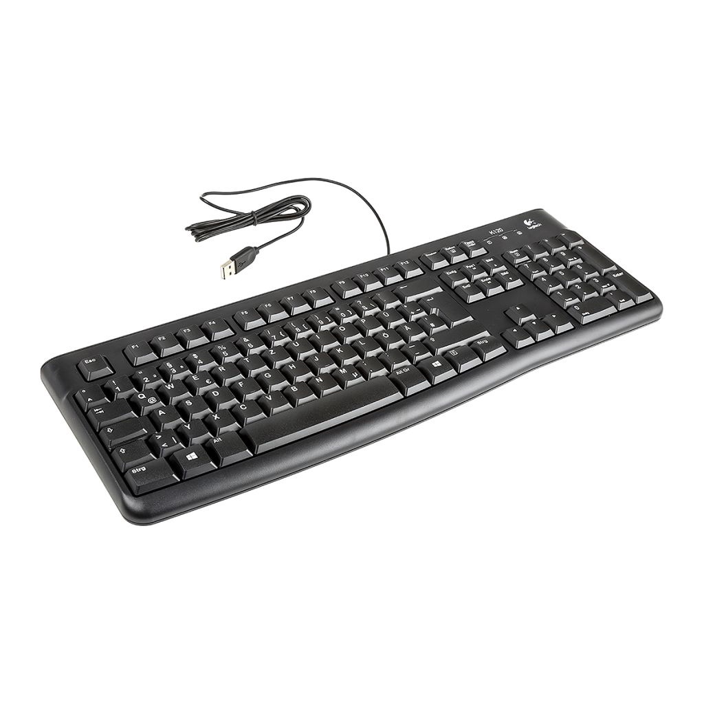 Keyboard Logitech K120 - Keyboard Logitech USB