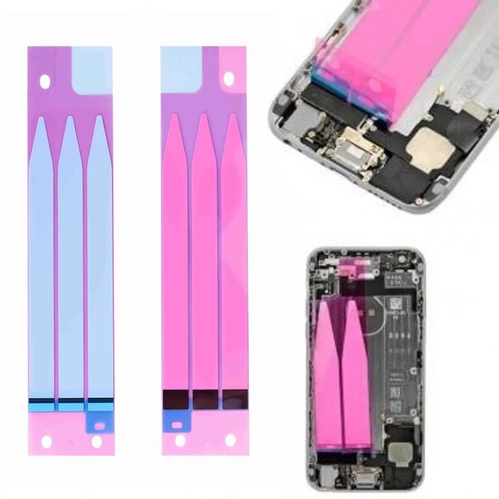 Lem Batrai Perekat Baterai HP Lem Double Tape Strip Sticker Stiker Battery Adhesive Handphone Tablet Android Iphone Casing Layar LCD Backdoor Tulangan Mesin Touchscreen Kesing Hape HP32