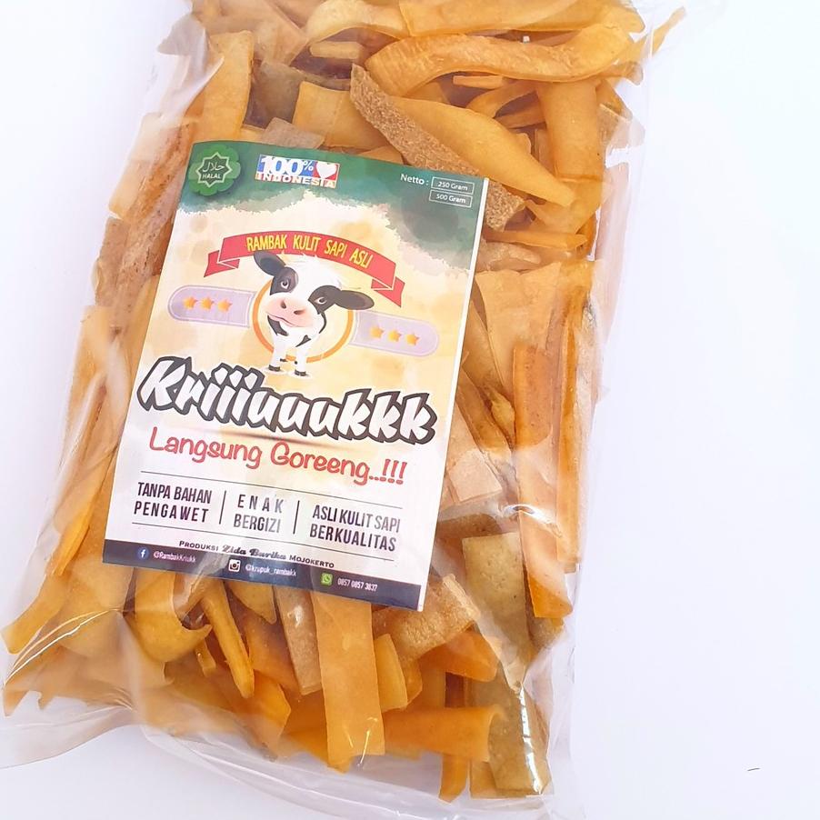 

BAYAR DITEMPAT✔️Krecek Rambak Sapi Krupuk Rambak Sapi Mentah Kerupuk Kulit Sapi Mentah Krupuk Kulit Mentah Mojokerto|KD1