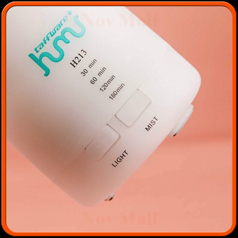 Air Humidifier Ultrasonic Aromatherapy RGB Lamp AM781