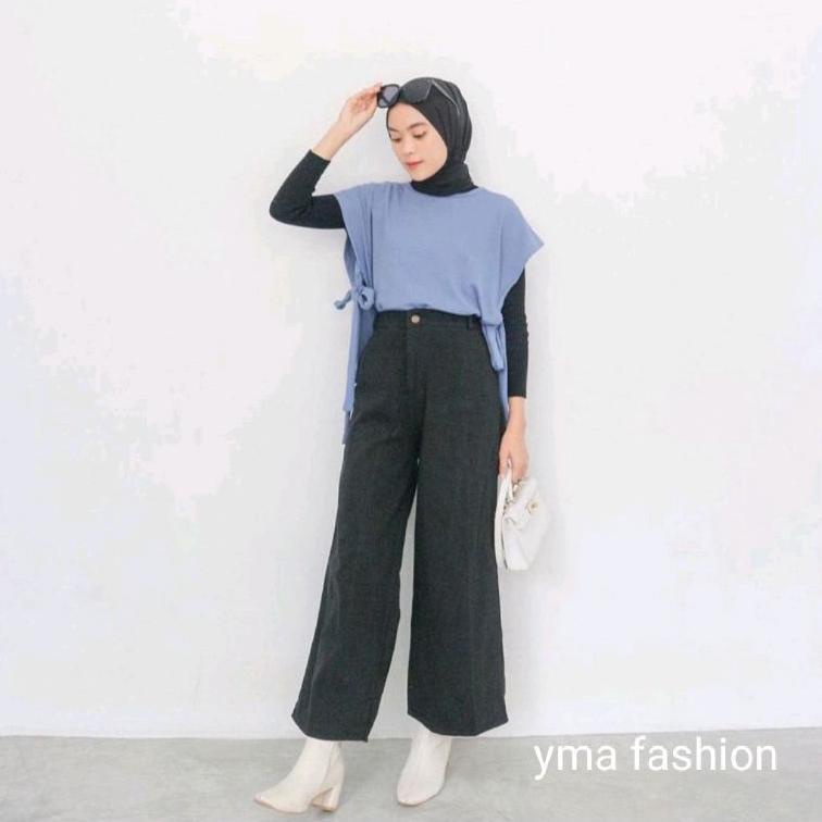 Siap Kirim KULOT JEANS SYAKIRA / MEISHA KULOT