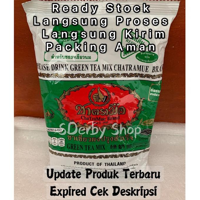 

[COD] Chatramue Bubuk Green Tea Teh Hijau [COD]