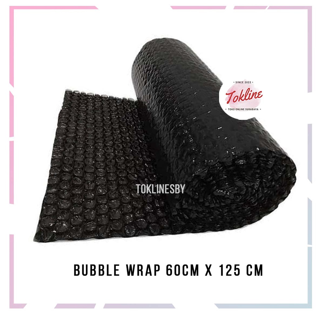 

[ READY ] BUBBLE WRAP ROLL 60 cm x 125 cm