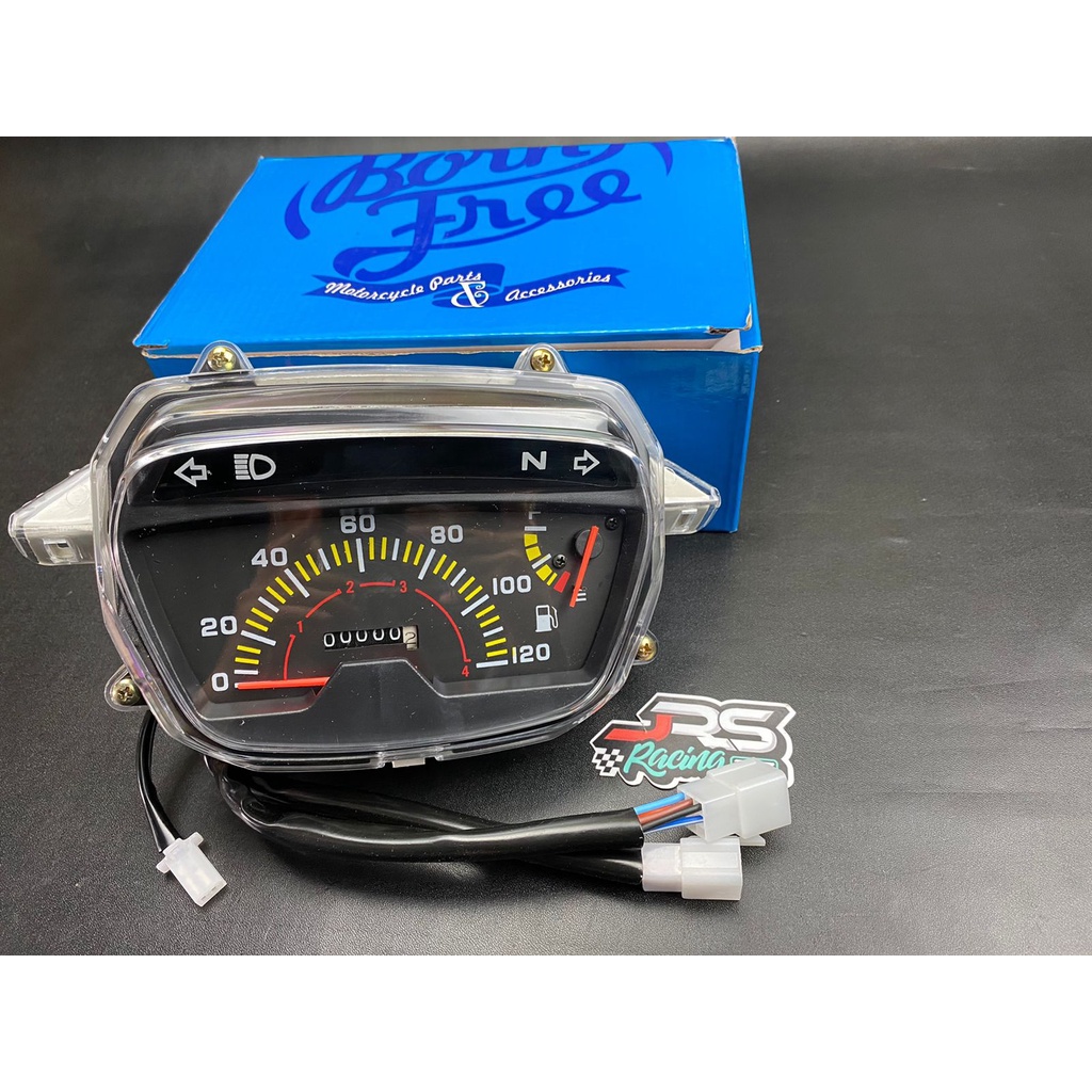 speedometer honda astrea grand legenda indikator gear