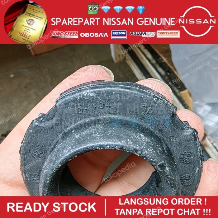 Karet Stopper Stoper Cross Member Depan Xtrail T31 T32 100% Ori Nissan #Original