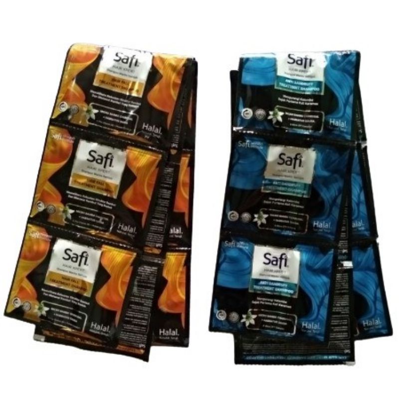SAFI SHAMPO SACHET 10ML (isi 24pcs)
