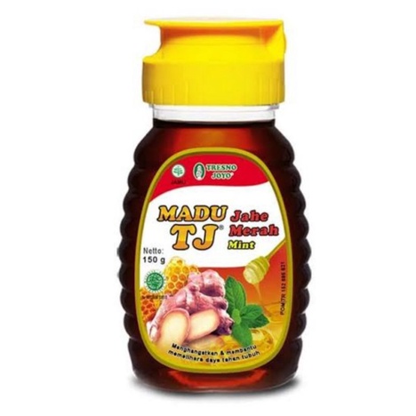 

Madu TJ jahe merah 150 gr