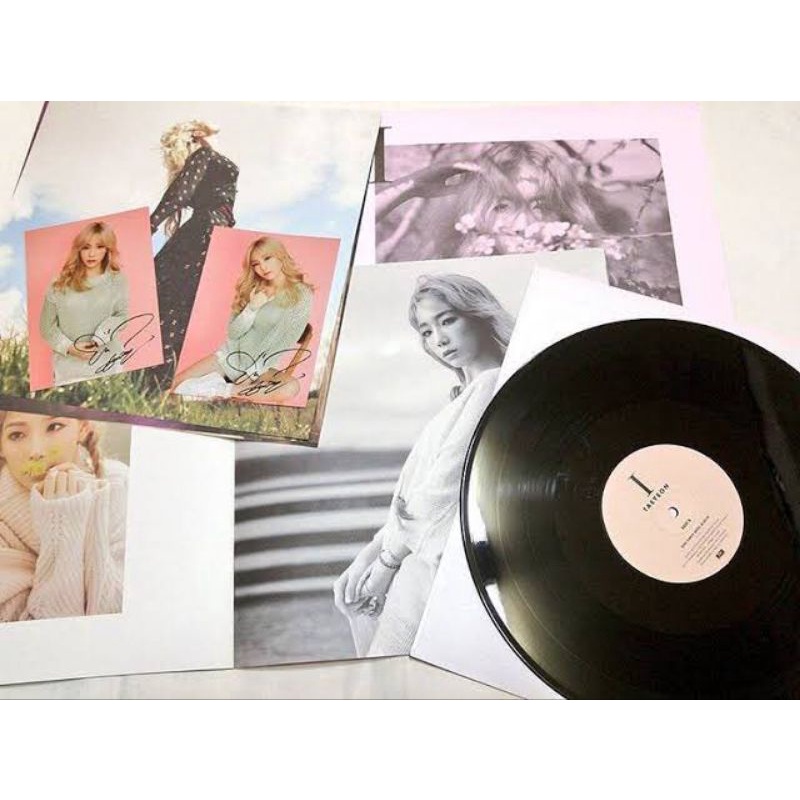 Taeyeon - '1' The 1st Album LP Vinyl Record