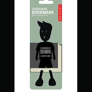 

Kikkerland Shoe-Mark The Bookmark
