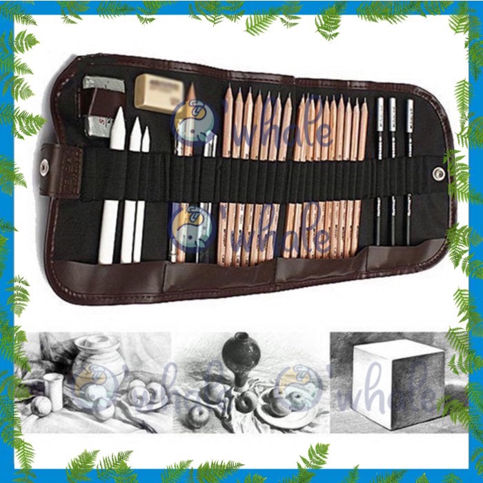 

Menakjubkan Set 29 Pensil Sketsa Gambar Sketch Drawing Pencil Free Pouch Exclusive Terbatas