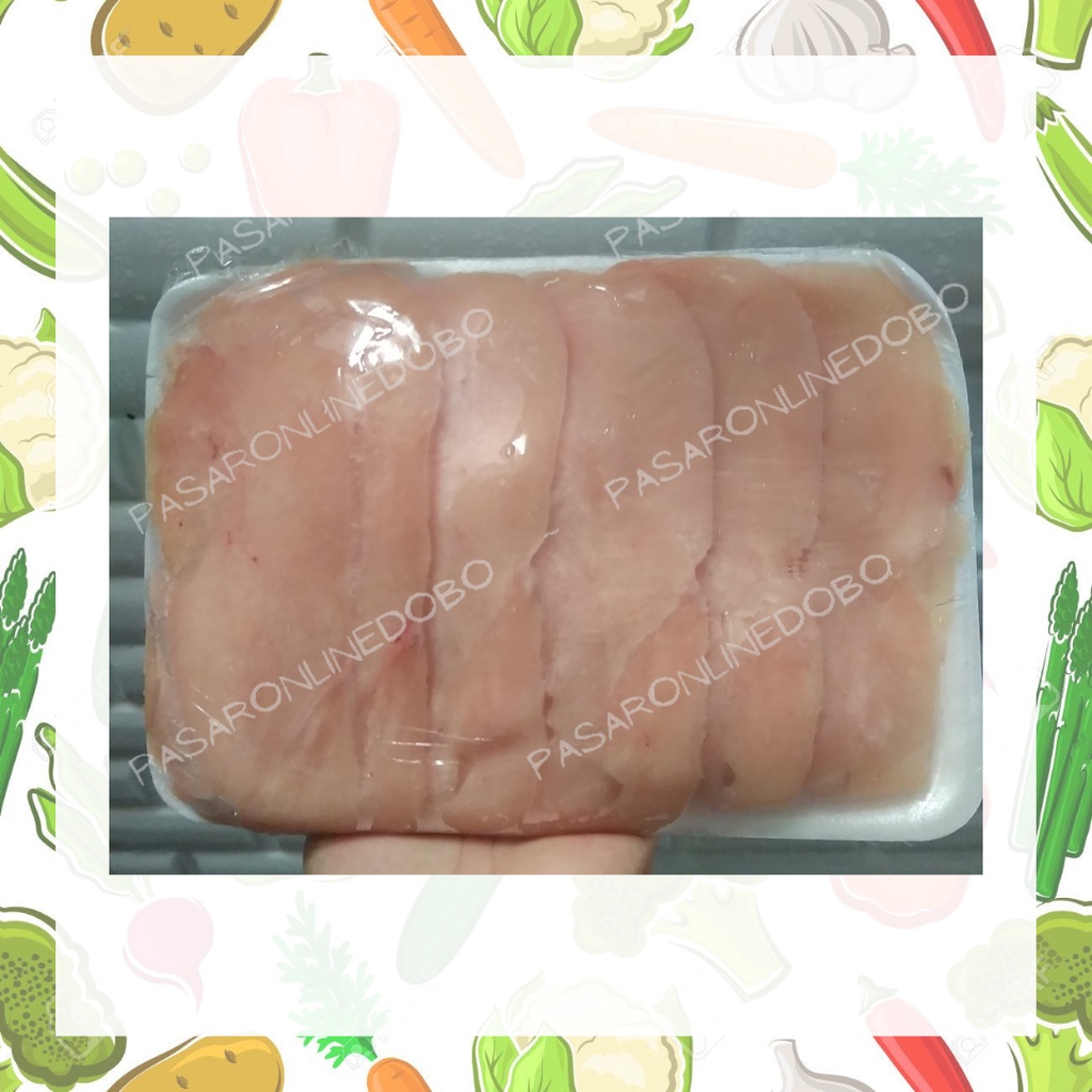 

Ayam Slice / Ayam iris / Daging ayam yakiniku