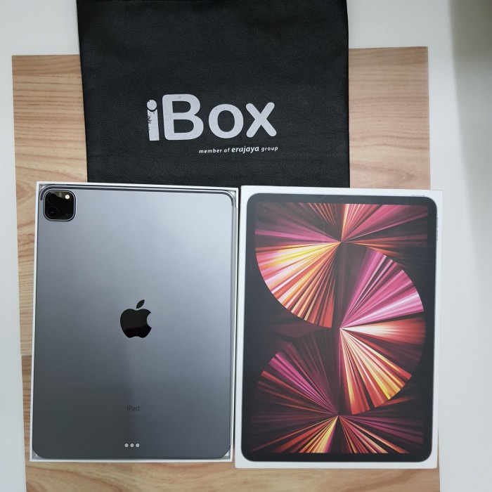 [Tablet/Tab/Pad] (Ibox) Ipad Pro M 1 M1 2021 11" 11 Inch 256Gb Wifi Second Like New Tablet / Ipad /