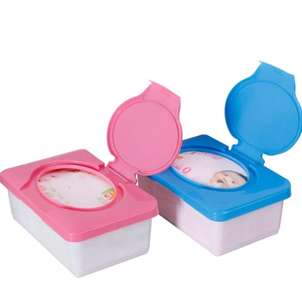 [Elegan] Tempat Tisu Rumah Plastik Kotak Tisu Bayi