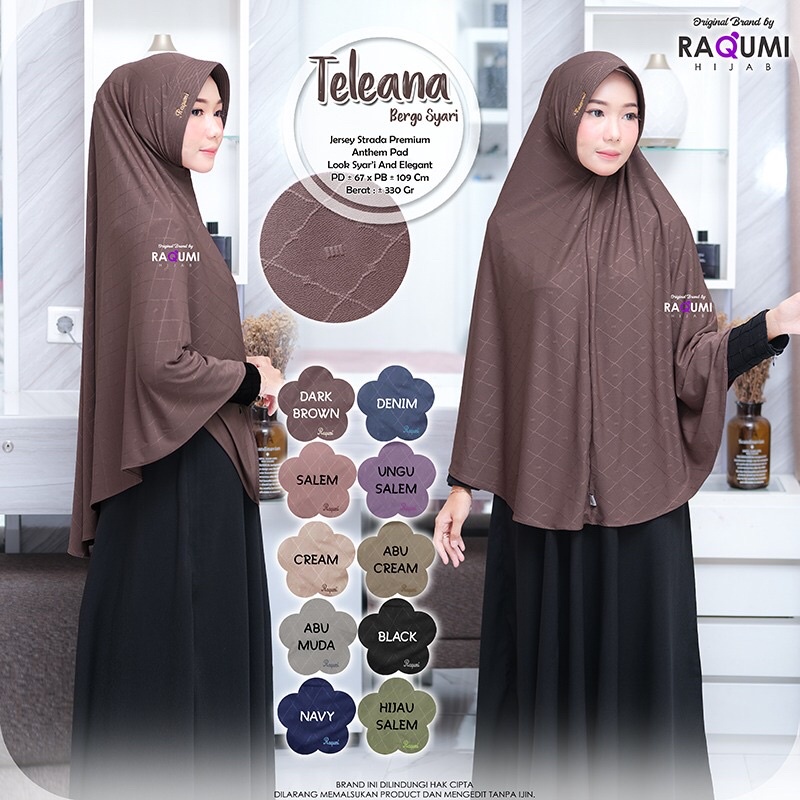 TELEANA BERGO SYAR'I RAQUMI ORI