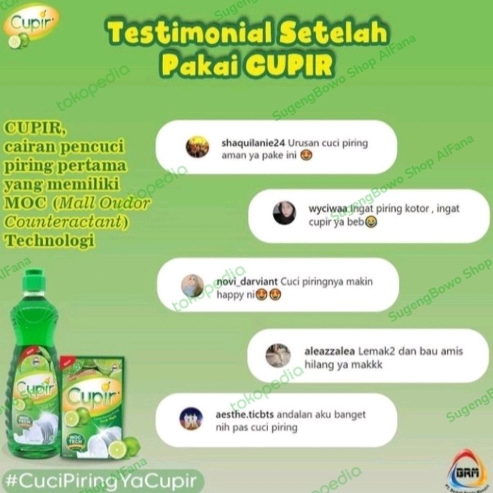 Sabun cuci piring 750ml