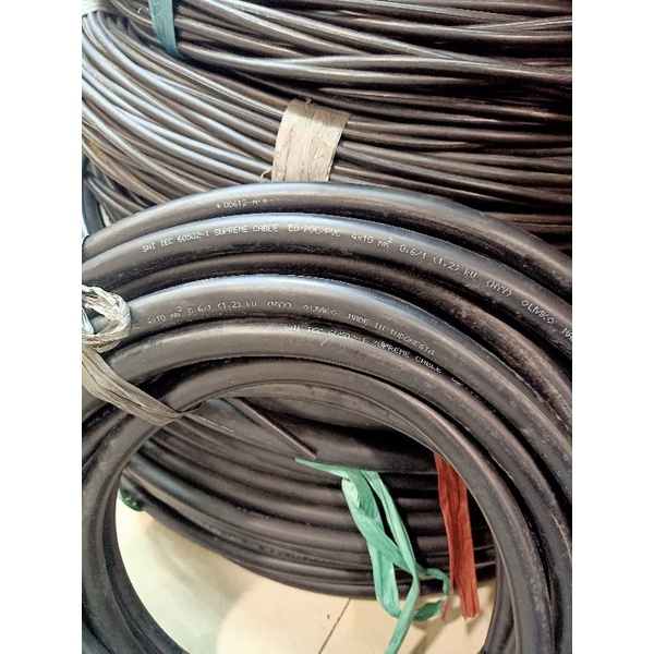 kabel NYY 4x10 supreme kabel listrik kabel tufur per meter