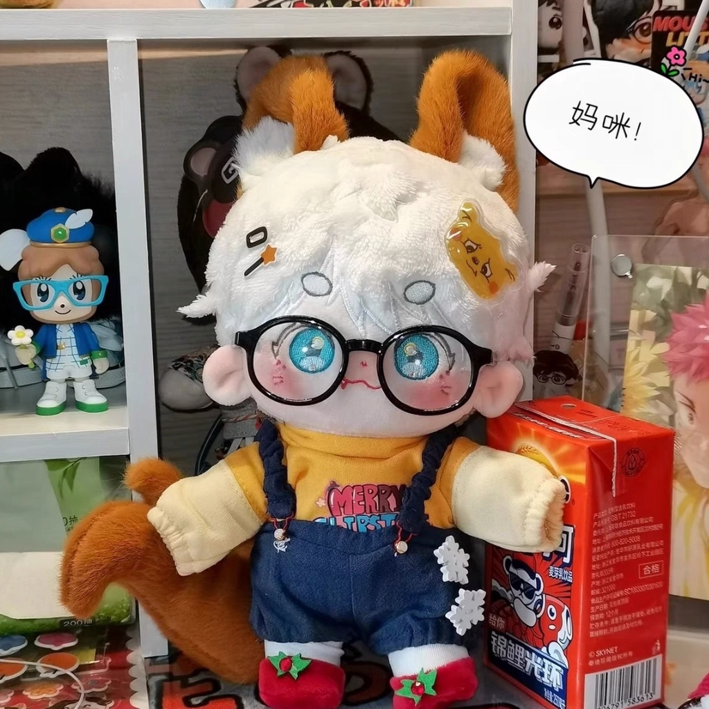 READY STOCK JUJUTSU KAISEN DOLL BONEKA 20CM 15CM GOJO MEGUMI YUJI SUKUNA GETO TOGE YUTA NOBARA