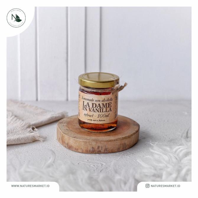 

[COD] La Dame In Vanilla 100ml (Extract Non Alcohol) [COD]