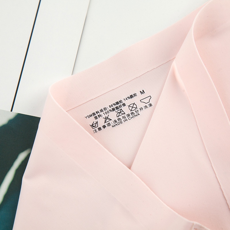 Celana Dalam Seamless Tanpa Jahitan Anti Nyeplak Fashion Es Sutra CD Wanita