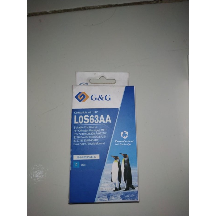 Tinta Cartridge HP 955XL 955 XL Black Color