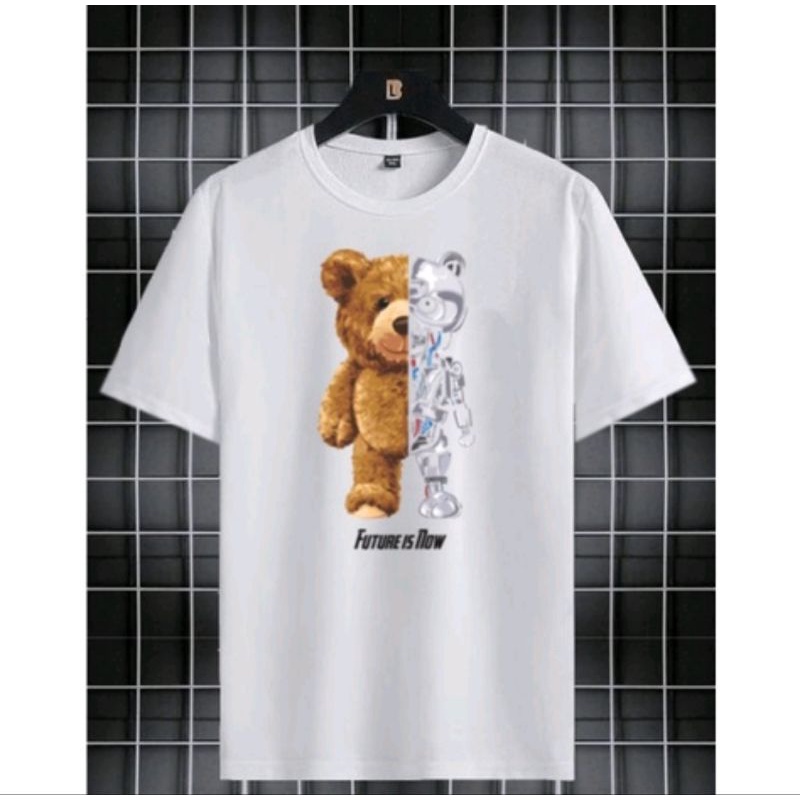 kaos pria tedy bear