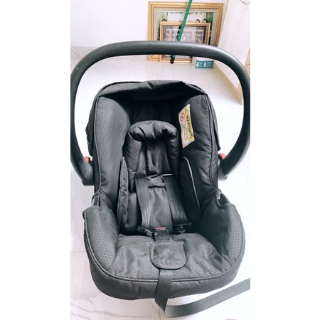 preloved carseat cocolatte flame R cl 536