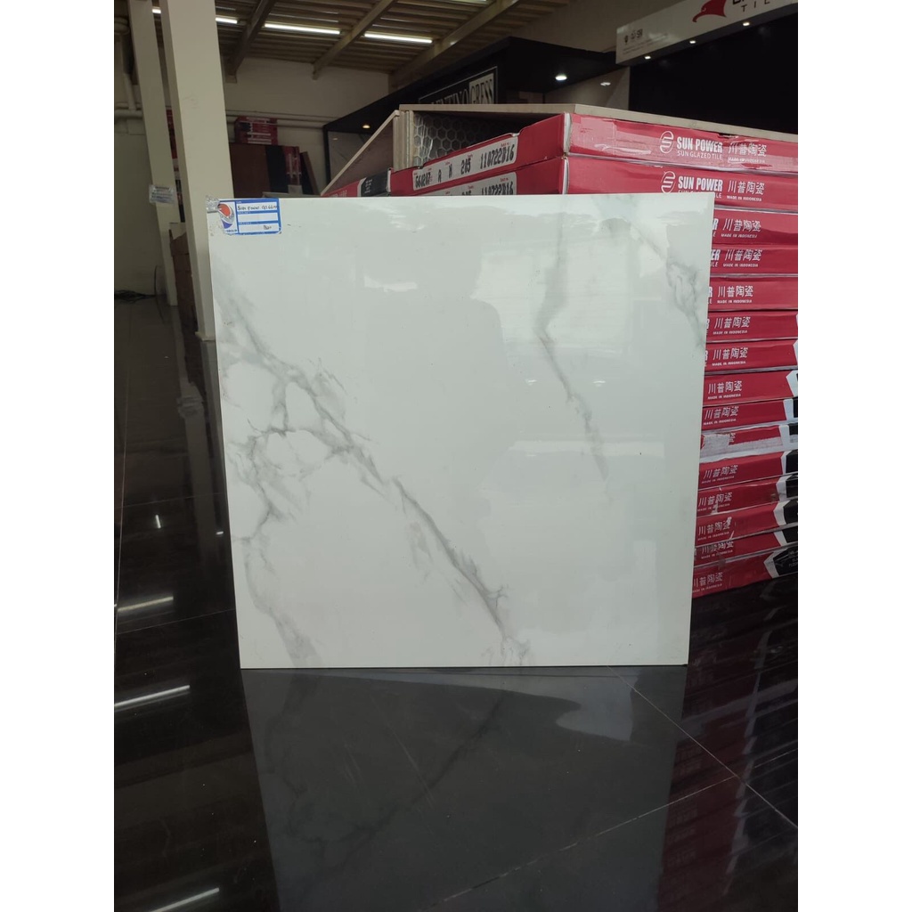 GRANITE LANTAI 60x60 GS601 SUN POWER / GLOSSY