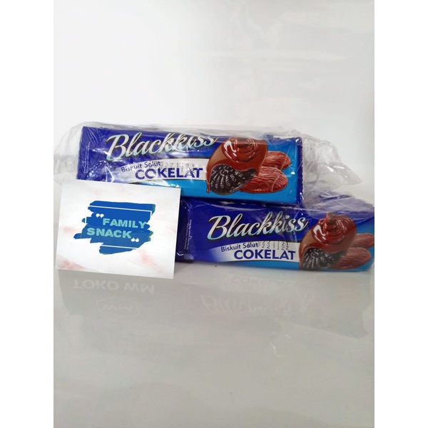 

Biskuit Blackkiss Salut Coklat