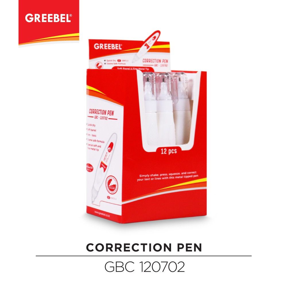 GREEBEL Correction Pen GBC 120702