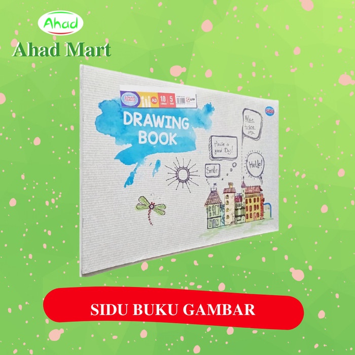 

Hemat Sidu Buku Gambar Ukuran A3 Gilaa!!!