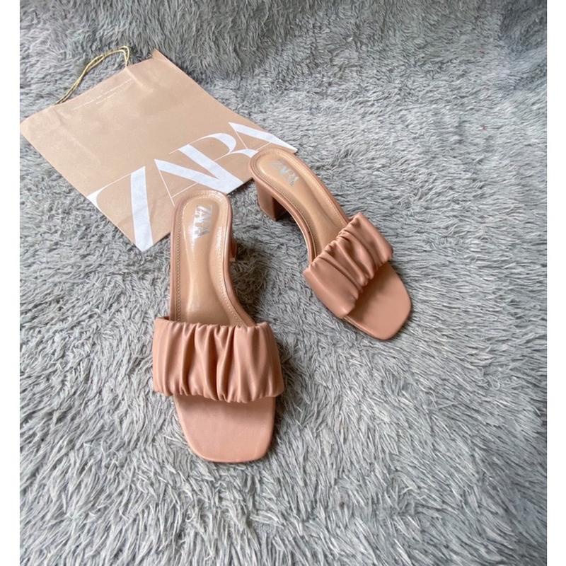 Hay Hils Wanita Terbaru Tinggi Hels Wanita Helss Kaca 3Cm 5Cm 7Cm 9Cm Terbaru  Hak Tahu Kekinian 202