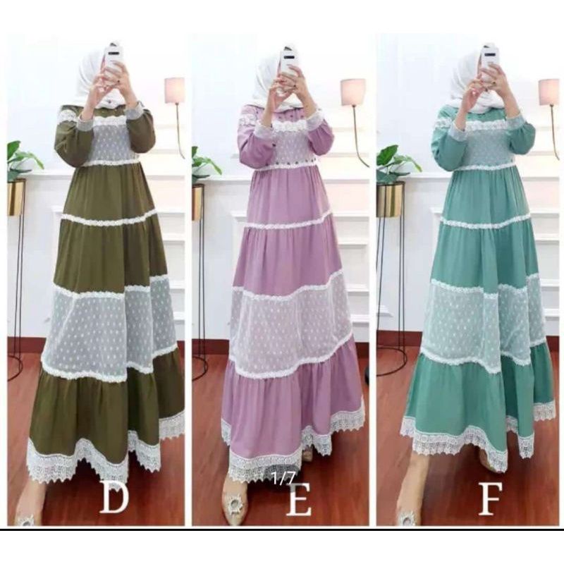 DRESS CERUTY BRUKAT RENDA TILE