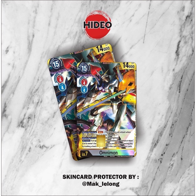 

Skincard atm |Stiker Atm/ E-toll /flazz /Brizzi spesial gamecard digimon