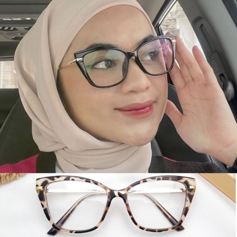 (COD) FRAME CAT EYE PREMIUM | KACAMATA MINUS | KACAMATA ANTI RADIASI | KACAMATA PHOTOCROMIC | KACAMATA MURAH | KACAMATA FASHION | KACAMATA LEOPARD | LENSA PHOTOCROMIC | CAT EYE LEOPARD | FRAME KACAMATA | KACAMATA MINUS | KACAMATA CAT EYE WANITA