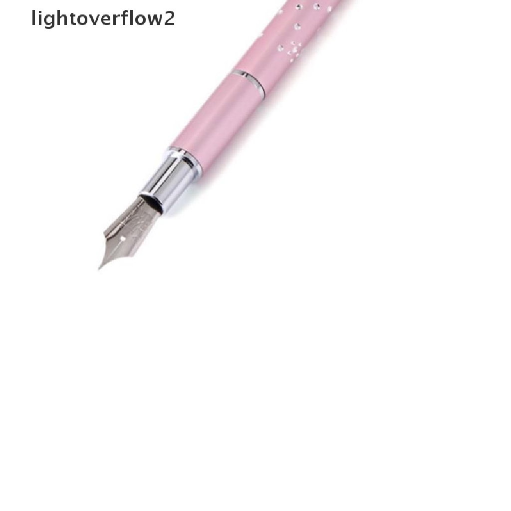 (lightoverflow2) Pen Dotting 6 Kepala Bahan Stainless Steel Untuk Kutek Gel UV