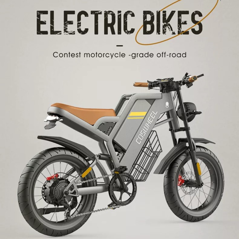 Coswheel GT20 ebike sepeda listrik