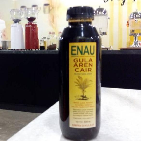 

10.10 FLASH SALE ENAU Gula Aren Cair organik 500 ml 