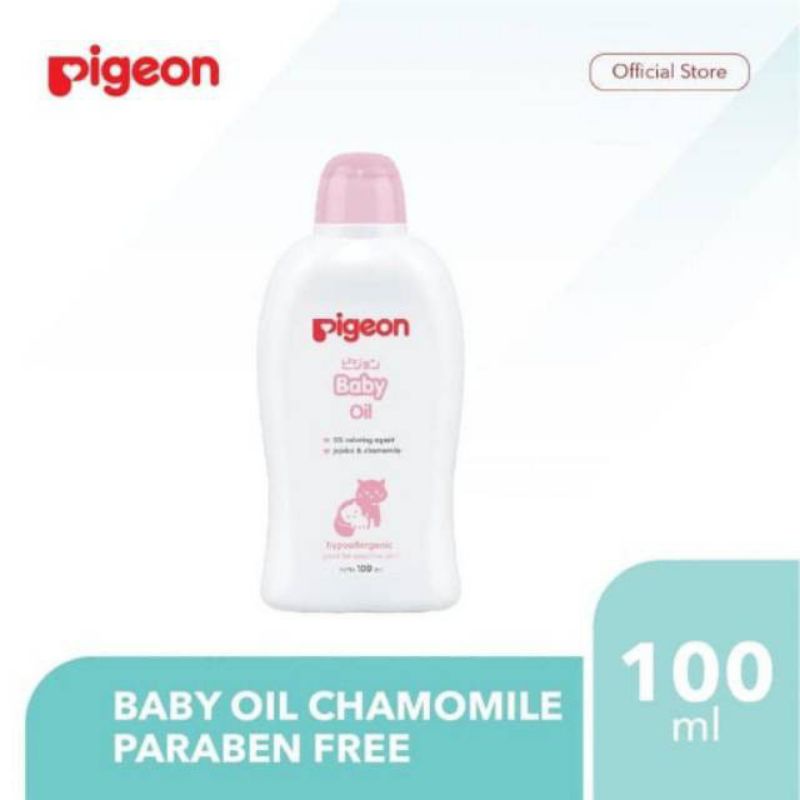 Pigeon baby oil 100 ml