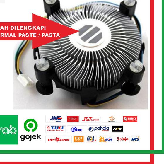 Kipas Prosesor Fan Processor Intel LGA 1150-1155-1156-775