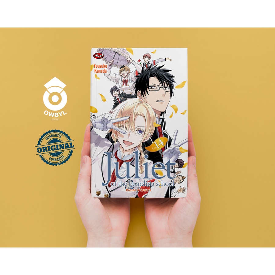Komik Manga: Juliet of The Boarding School 14 (ORIGINAL)