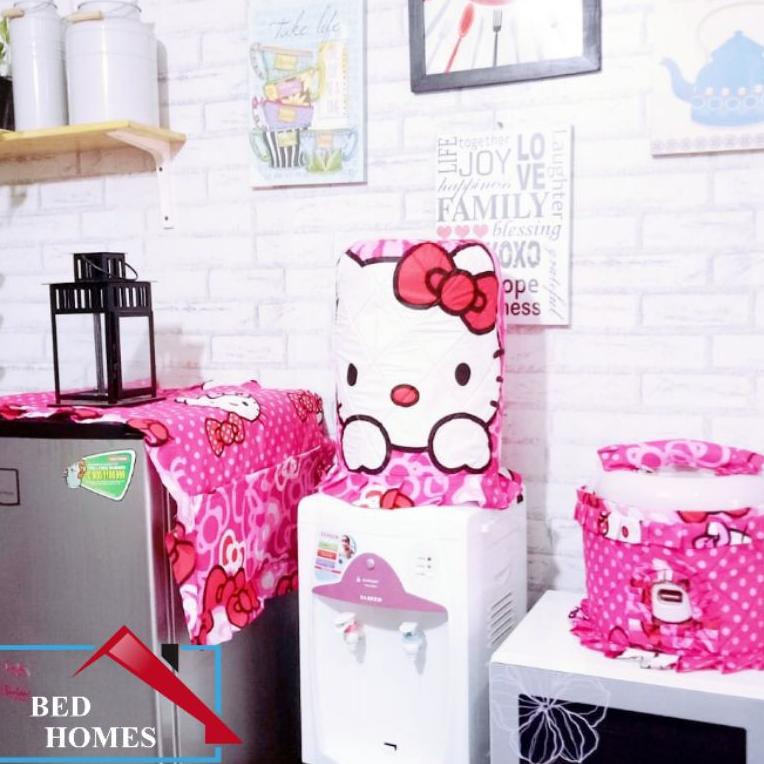 GKM busa 5mm Sarung Galon, Tutup Kulkas, Sarung Magicom Hello Kitty [PYA.22Oc22ᵛ]