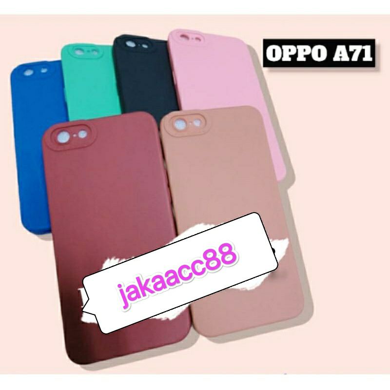 Softcase OPPO A71 Softcase Slicon Pro Camera OPPO A71