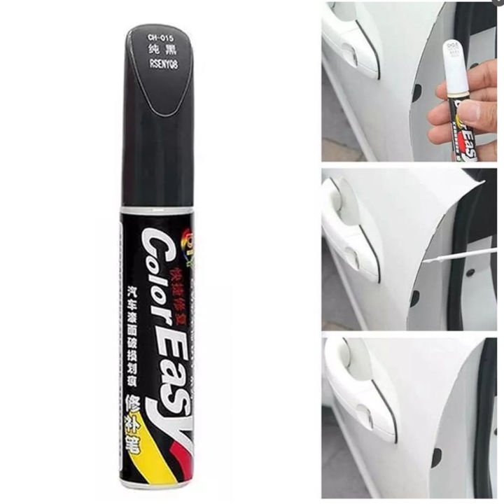 Spidol Penghilang Baret Lecet Cat Mobil Car Scratch Repair Pen Marker Color Easy Memperbaiki Cat Mobil Baret