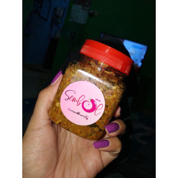 

Sambel Tongkol Dede Sembol - 200gr