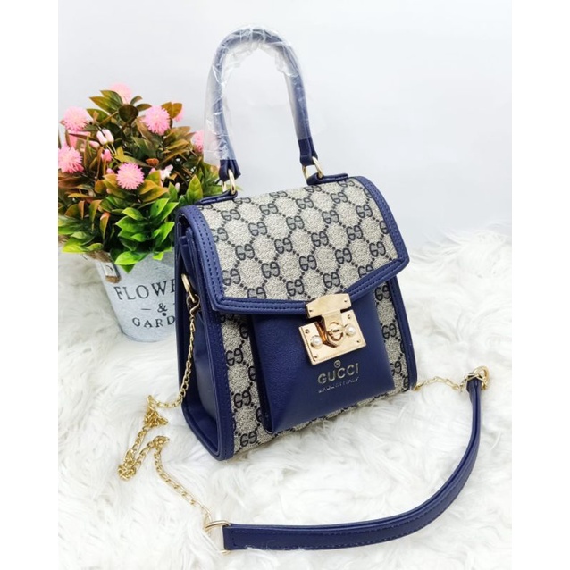 Tas Selempang Rantai HP GUCCI TG