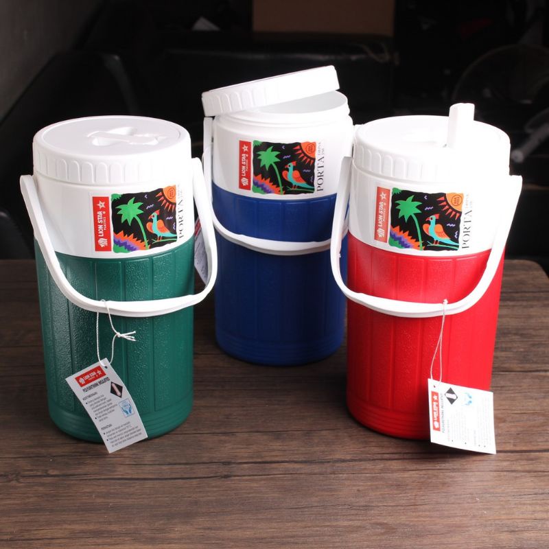 Termos lion star porta 2 liter / Termos panas dingin porta jar