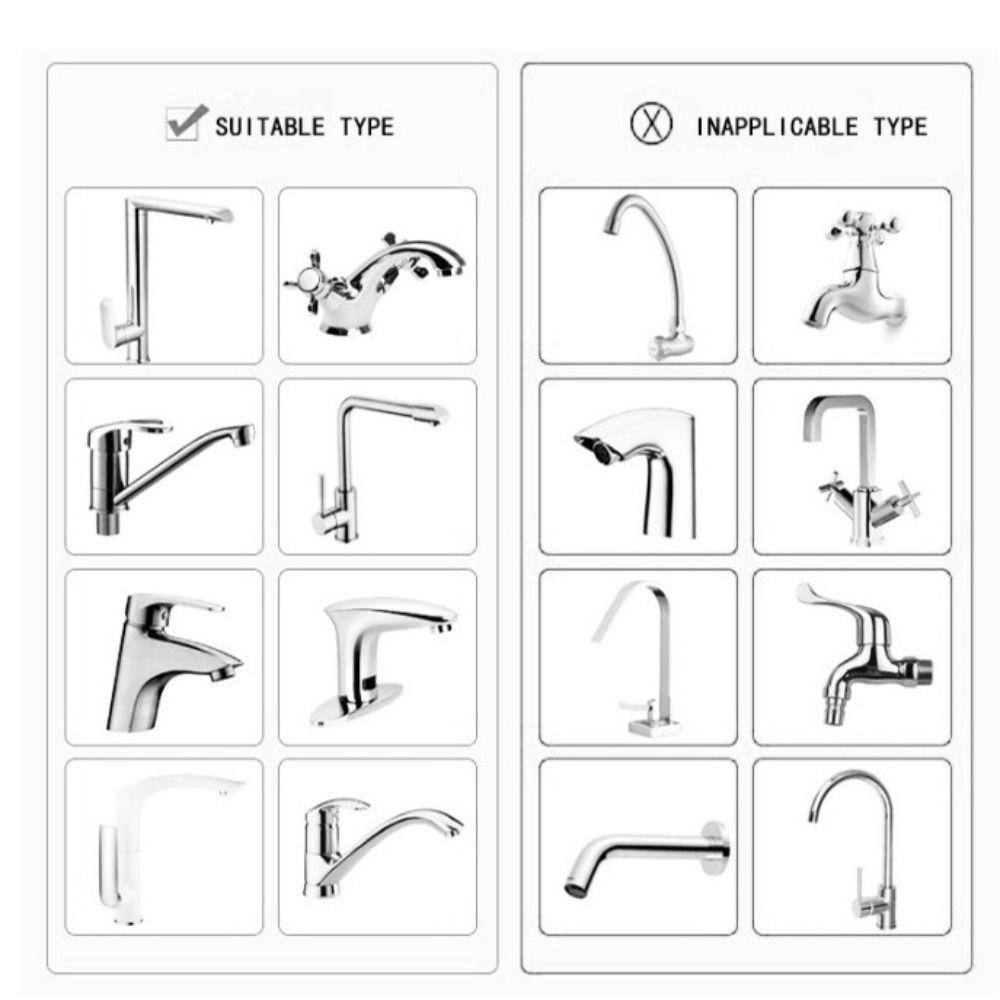 [Elegan] Faucet Extender Bantuan Anak Mencuci Tangan Kartun Aksesoris Keran Kamar Mandi Dapur Mainan Model Hemat Air Bubbler Splash Filter Alat Ekstensi Keran PVC