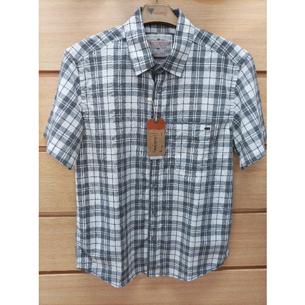 Kemeja pria/Watchout/2/Kemeja kotak kotak