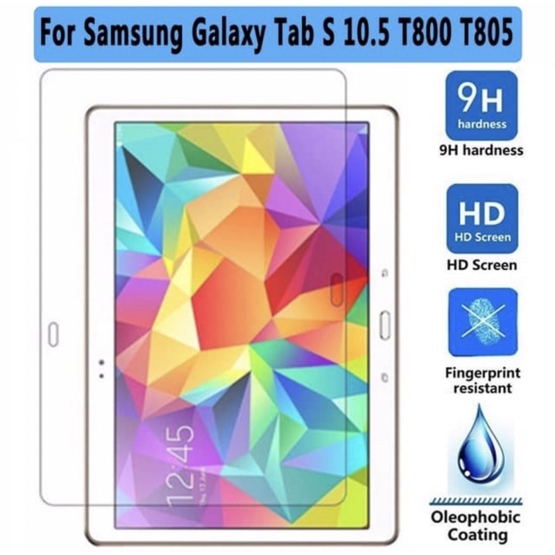 CANDY PREMIUM GORILLA TEMPERED GLASS SAMSUNG P600 NOTE 10.1 2014 / T110 TAB V TAB 3LITE  / T320 TAB 